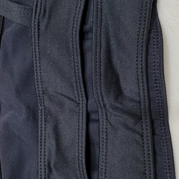 FP Movement Very Prairie Bandeau Style Back CutOut Black Bra - Picture 13 of 16